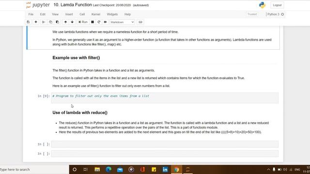 #26 - Lambda() Function in Python | Python Streets