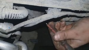 Снятие и установка стартера Kia Optima