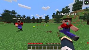 2 НУБА И ДЕВУШКА ПРО НАШЛИ НОВЫЕ ПОРТАЛЫ К МОНСТРАМ В МАЙНКРАФТ