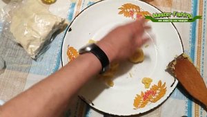 Мамалыга для рыболовной насадки