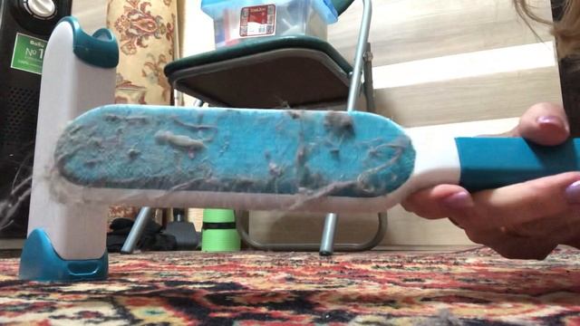 Мой отзыв. Щетка для удаления шерсти Fur Wizard меня очень порадовала. смотреть онлайн