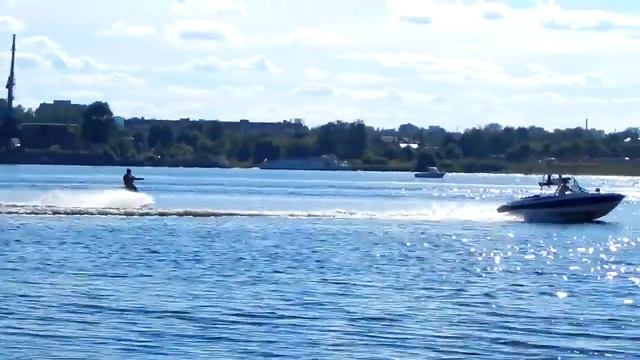 Водные лыжи! Ибица 2016 год! смотреть онлайн