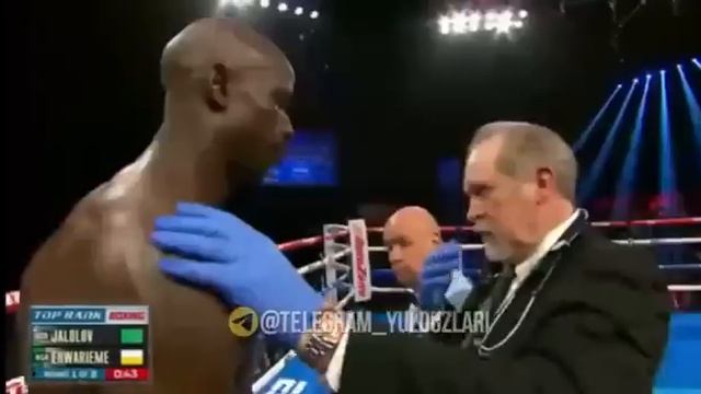 Баҳодир Жалолов нигериялик рақибини илк раунддаёқ таслим қилди Ўзбекистонлик боксчи рақибини биринч