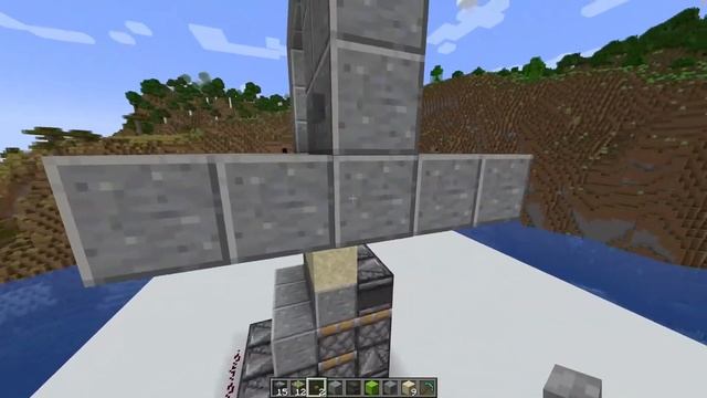 EASY 3x3 Piston Sand Door Tutorial смотреть онлайн