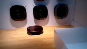 CES 2013. Aspiradora LG HOM-BOT Square