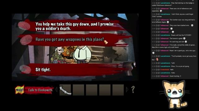 Hector: Badge of Carnage Episode 3 Part 7 Streaming and finishing 2 смотреть онлайн