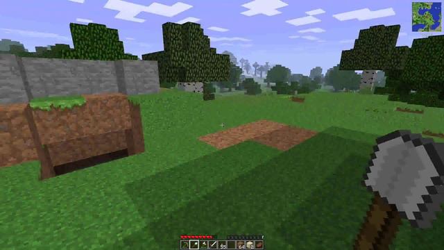 Minecraft: Часть 1 - Цветочная ферма