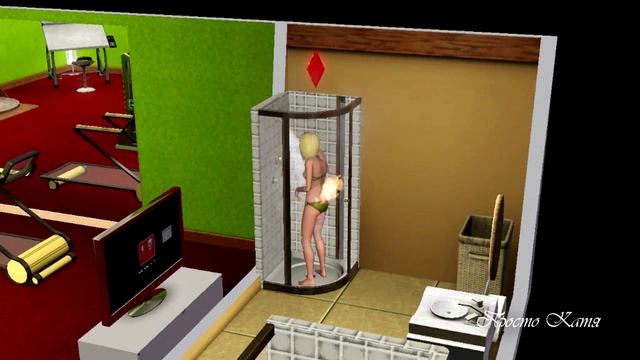 Симс 3! Воу Воу детка полегче! | The Sims 3! Whoa whoa baby easier! смотреть онлайн