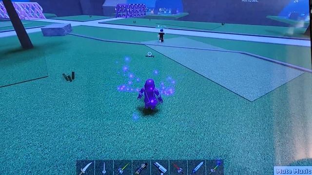 TIME STOP SWORD IS OP!!! Part 2 Lucky Block Battlegrounds Roblox Game смотреть онлайн