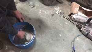 Как я делал клей для приклеивание стеклянной мозаики и затирки повышенной водонепроницаемости.