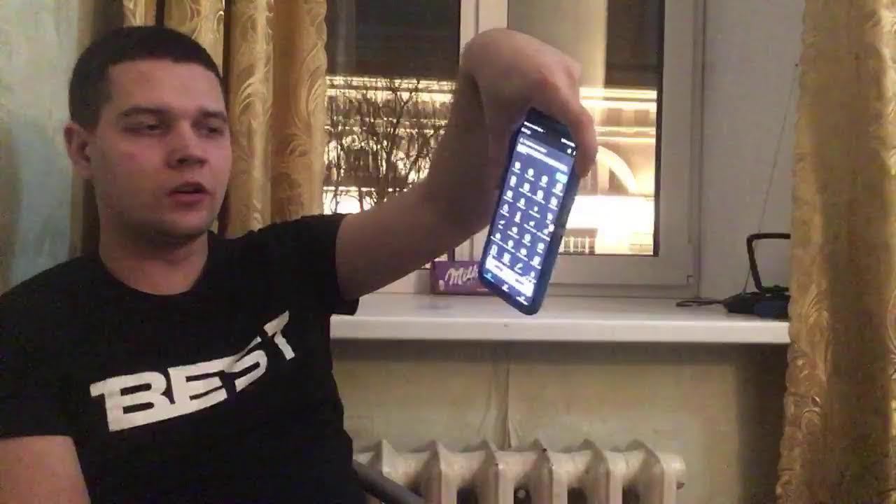 Тестирую игровой стрим через телефон смотреть онлайн