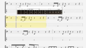 WHOLE LOTTA LOVE BASS TAB (LED ZEPPELIN)