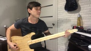 Однострунная гитара из разделочной доски Fender