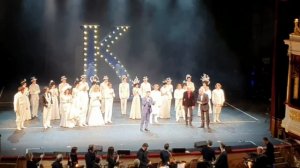 На премьере мюзикла "Свадьба Кречинского" в Малом театре 11.03.2023 года