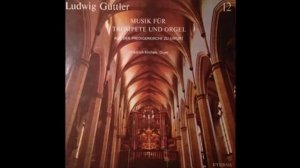 Musik Fr Orgel Und Trompete - Aus Der Predigerkirche Zu Erfurt ~ Ludwig Guttler, Friedrich Kircheis