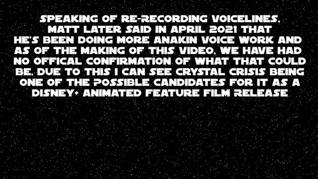 (Text Video) The Unfinished Story Arcs of The Clone Wars || Episode 2: Crystal Crisis on Utapau смотреть онлайн