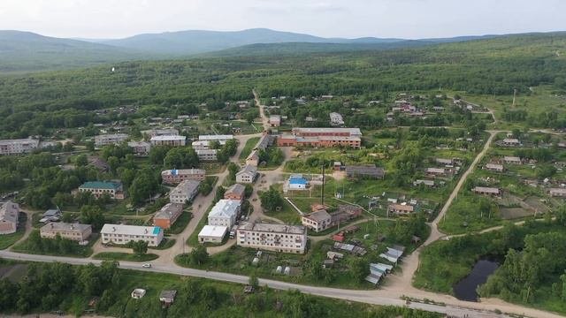 с. Красное. Николаевский район. Хабаровский край