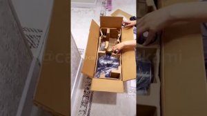 Распаковка вертикального пылесоса из Китая | Сравнение цен у местного магазина электроники