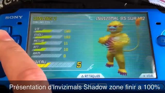 INVIZIMAL SHADOW ZONE FINIR A 100% смотреть онлайн