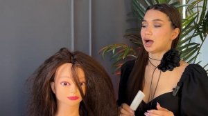 Как сохранить объем на волосах при проведении процедур кератина, ботокса и нанопластики