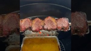 Пиканья на вертеле , супер сочно ???