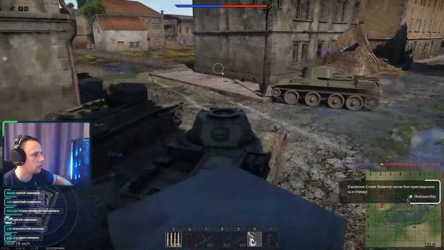 Как играть на кустовых ПТ. Страдания на пути к E100 смотреть онлайн