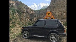 Lada Niva Urban-ПО БЕЗДОРОЖЬЮ!