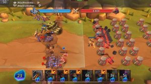 Глава:5 Этап:2 Прохождение Испытание Грань Lords Mobile (Vergeway Stage 5:2)