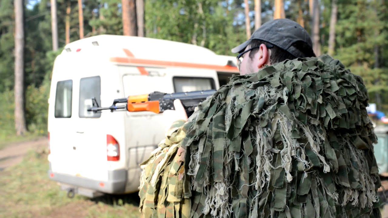 Страйкбольная игра Империя 2019\2. Ходим в рейды, спасаем обезьяну. КукуруЗо смотреть онлайн