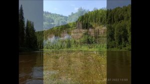 Река Березовая и река Колва