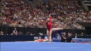 Nastia Liukin - Floor Exercise - 2008 Olympic Trials - Day 2