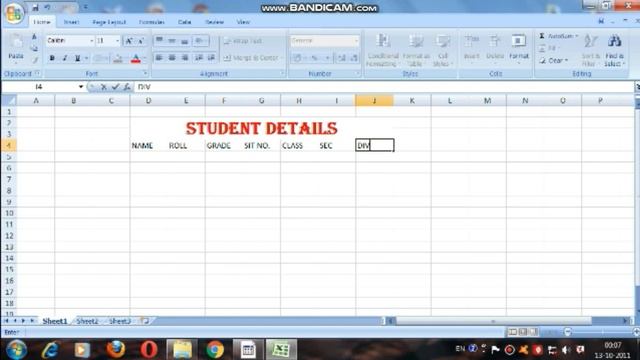 HOW TO CREATE DATA TABLE IN EXCEL//?? смотреть онлайн