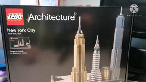 Обзор лего Architecture Нью йорк