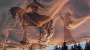 «Под окном широким вишня белоснежная цветёт»  Казачий романс, Chant cosaque