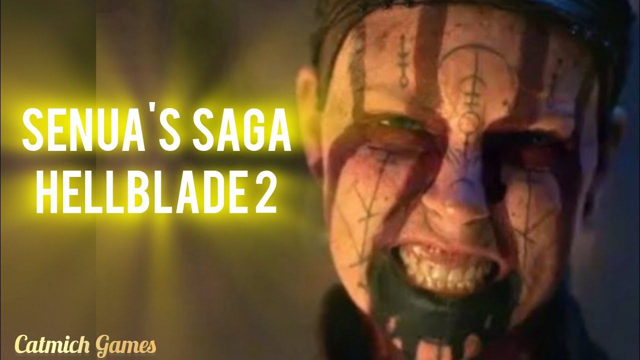 Senua's Saga: Hellblade 2# Снова голоса в голове, полное прохождение игры #horrorGameplayGame