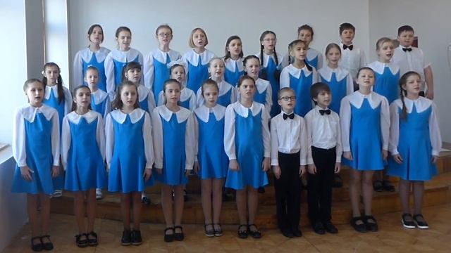 "Земля полна чудес" Е. Зарицкая - исполняет младший концертный хор "Фантазия"