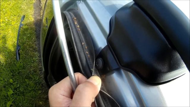 Шевроле Нива установка рейлингов. смотреть онлайн