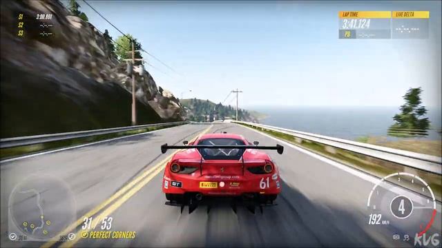 Project CARS 3 - Ferrari 488 GT3 2016 - Gameplay (PS4 HD) [1080p60FPS] смотреть онлайн