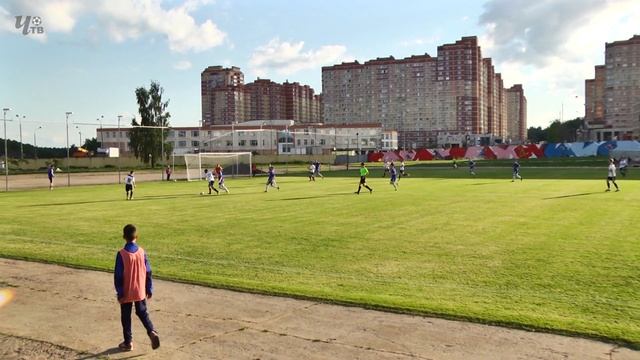 Обзор игры. ЛФК "Росич" - "Чертаново"-мол.
