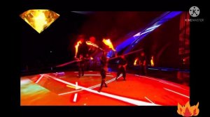 Hyunjin+swords+fire+MAMA