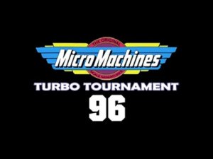 Прохождение игры  Micro Machines Turbo Tournament 96  SEGA