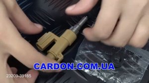 2320939165 форсунка топливная 1UR-FE 3UR-FE 23209-39165 Lexus GX460 LX570 Toyota Land Cruiser