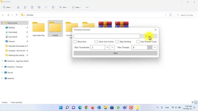 How to Fix Folder Thumbnails Not Showing On Windows 11? смотреть онлайн