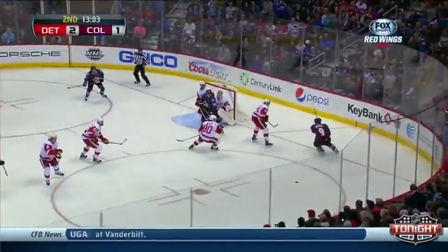 НХЛ. Колорадо - Дейтройт - 2:4 (17/10/2013) смотреть онлайн