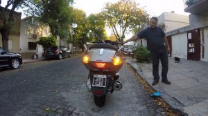 cf moto jetmax 250 Red eyes - estrobo-