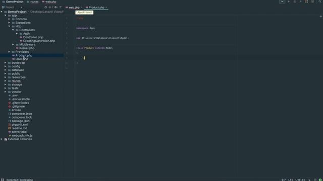 Laravel for beginners - 4 - Models