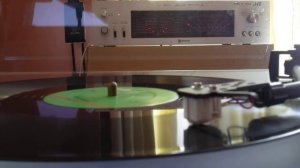 JVC BN-5 . Binaural Biphonic G1 . Denon DL 305 .  Loose End* . In The Sky . Side A