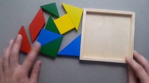 Learn to play Tangram puzzle for kids