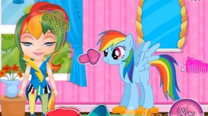 Барби ухаживает за Пони/Игры Моя милая Пони/Май литл Пони
