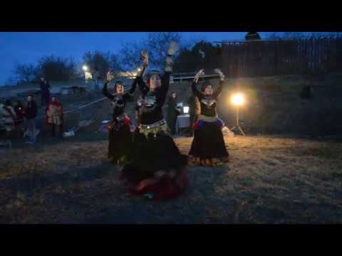 Dakra Tribe - American tribal style ATS Неаполь Скифский Ночь искусств 2019